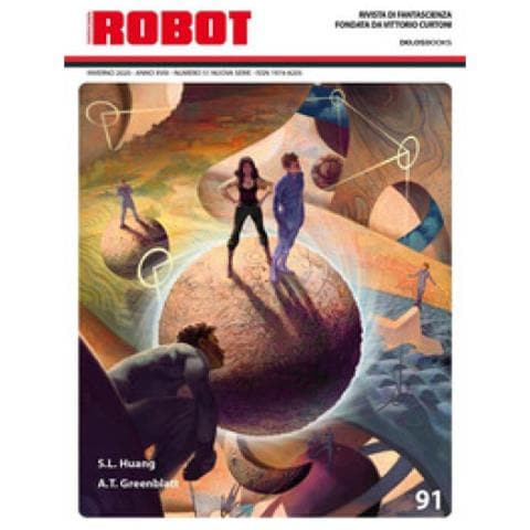 Silvio Sosio - Robot. Rivista di fantascienza (2020). Vol. 91 - Foto 1