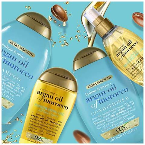 Argan Marocchino Olio Weightless Ravvivare Secco Olio Per I Capelli 118 Ml - Foto 4