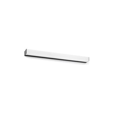 Lampada Led Da Bagno Integrata Sopra Lo Specchio Nero, 3000k, Ip44 - Foto 1