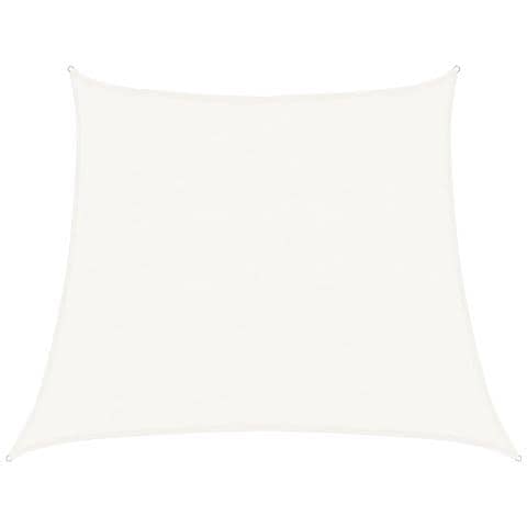 Vela Parasole 160 G / m Bianca 3/4x3 M In Hdpe - Foto 1
