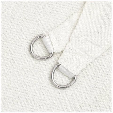 Vela Parasole 160 G / m Bianca 3/4x3 M In Hdpe - Foto 6