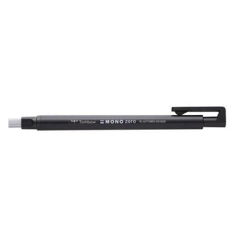Mono Eraser Zero Rettangolare Forma Nero 25 X 5 Mm - Foto 1