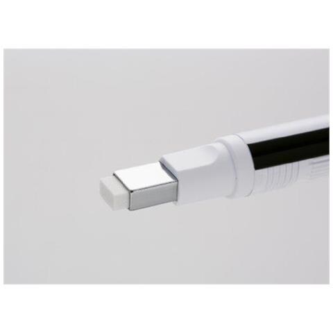 Mono Eraser Zero Rettangolare Forma Nero 25 X 5 Mm - Foto 2