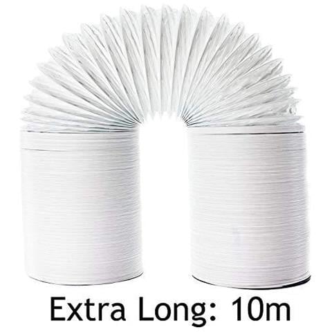 Universale Asciugabiancheria Extra Lungo 10m Vent Hose Pipe (4 100mm)  - Foto 2