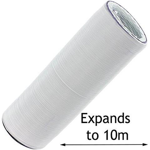 Universale Asciugabiancheria Extra Lungo 10m Vent Hose Pipe (4 100mm)  - Foto 4