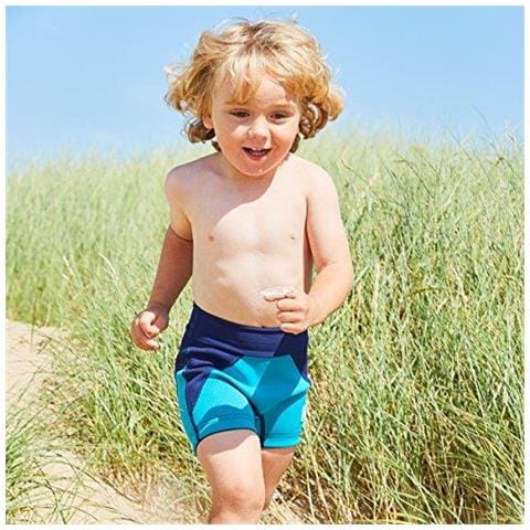 Splash Di Ragazzi Jammers Navy Jade L (6-7 Anni)  - Foto 4