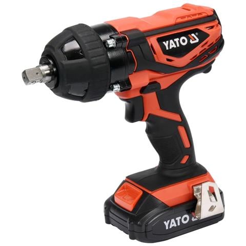 Trapano Avvitatore A Impatto Batteria 2,0ah Li-ion 1/2"" 18v 300nm - Foto 2