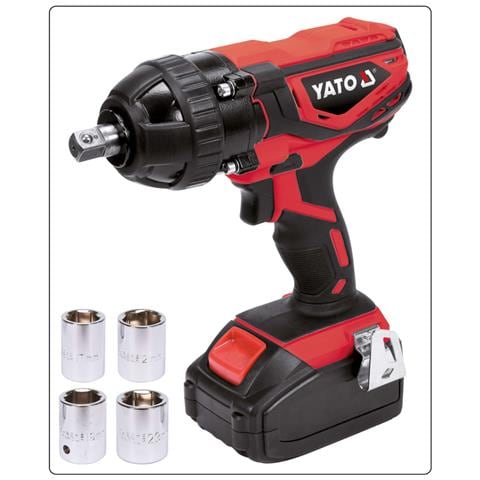 Trapano Avvitatore A Impatto Batteria 2,0ah Li-ion 1/2"" 18v 300nm - Foto 1