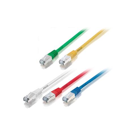 In-Tech Shop - 104948 - Cavo Di Rete Ethernet S/FTP Cat 6 Patch Cord Rj45 Adsl Router Da 0 25 A 50 Metri Colore Rosso.1.14.299.gp.2319