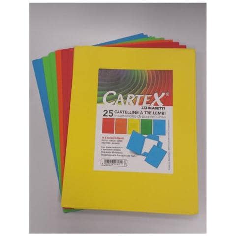 Cf25cartelline Cartex 3l Verde - Foto 1