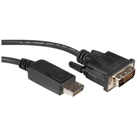 2m DVI-DisplayPort 2m DVI-D Nero cavo DVI - Foto 1