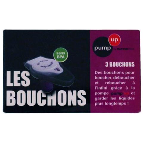 3 Tappi Per Pompa Pump-up - Foto 1