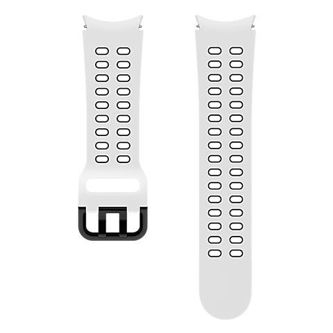 Cinturino Samsung Et-sxr86swegeu Smartwatch Galaxy Watch4 Watch4 Extreme Sports Band Bianco Nero - Foto 1