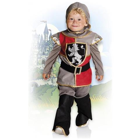 Costumi Cavaliere Simon Ragazzi Grigio Taglia 92-104 - Foto 3