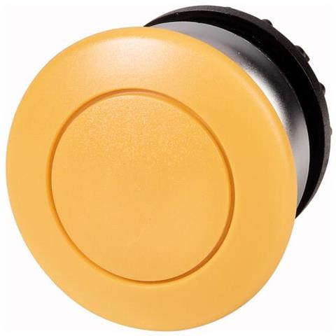Eaton M22-dp-y Interruttore Elettrico Interruttore A Pulsante Giallo - Foto 1