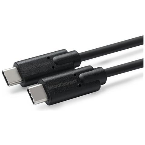 Usb3.1cc3 Cavo Usb 3 M Usb 3.2 Gen 1 [3.1 Gen 1] Usb C Nero (usb-c 3.2 Gen2 Cable 3m - Gen2 - Supports 10 G - Foto 2