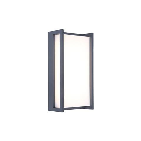 Applique Per Esterni - Led - 3000k - Grigio Scuro - Foto 3