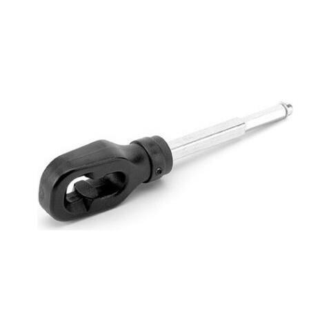 Kit Occhiolo Per Tende Nylon Esagono 7 Mm - L= 150 Mm Per Tm45 M 132056 - Foto 2