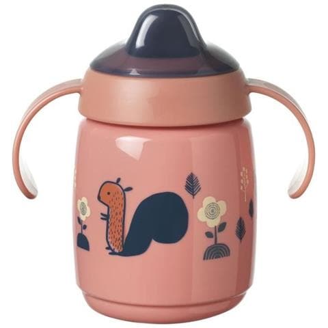 Bicchiere Sippy - 6+ Mesi - 300 Ml - Rosso - Foto 1