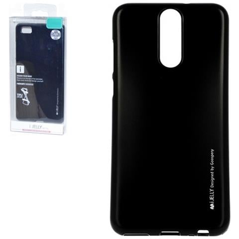 Custodia Silicone I-jelly Mercury Case Per Huawei Mate 10 Lite - Nova 2i - Honor 9i Black - Foto 1