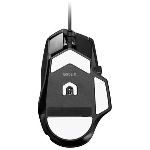Mouse Gaming G502 X Ottico 13 Tasti 25600 DPI Colore Nero - Foto 3