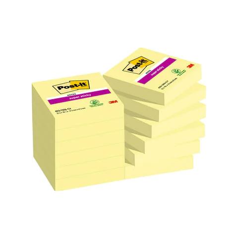 7100242802 pouch autoadesiva Quadrato Giallo 90 fogli Autoadesivo - Foto 1