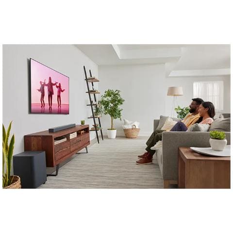 Bar 500 Soundbar 5.1 Subwoofer Wireless con MultiBeam e Dolby Atmos Surround 3D Potenza Totale 590 W Wi-Fi - Nero - Foto 11