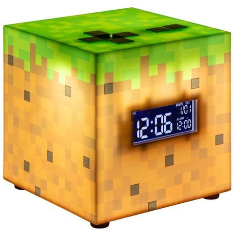 Minecraft Sveglia Con Lampada D'atmosfera - Foto 2