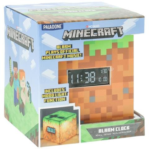 Minecraft Sveglia Con Lampada D'atmosfera - Foto 6