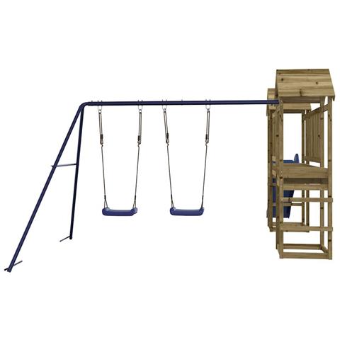Set da Gioco da Esterno in Legno di Pino Impregnato - Foto 10