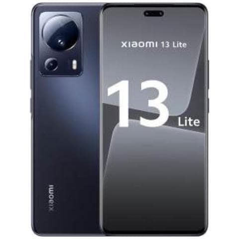 13 LITE 5G 256 GB 5G Dual Sim Display 6.55" AMOLED Slot Nano SD Fotocamera 50 Mpx Android Nero - Foto 1