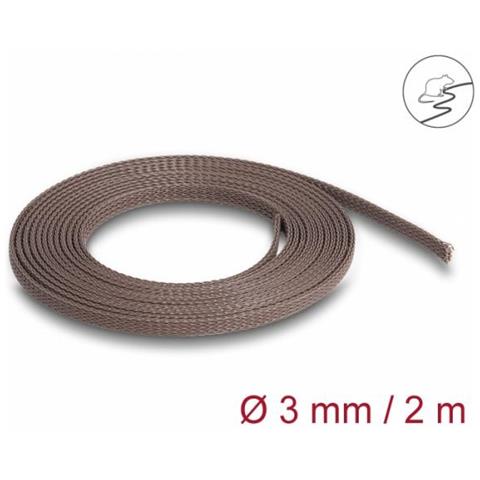 20896 Cavo Proiettore Copricavo Marrone - Foto 1