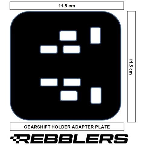 Staffa Del Cambio Per Kart, Pro E Pro+ (nero) - Foto 4