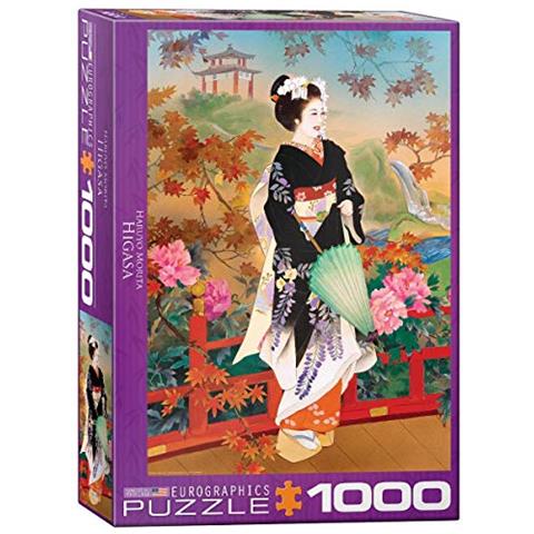 Higasa Di Haruyo Morita Jigsaw Puzzle (1000 Pezzi) - Foto 1