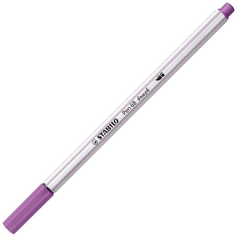 Pen 68 brush - Pennarello Premium con punta a pennello - Rollerset con 18 colori assortiti - Foto 2