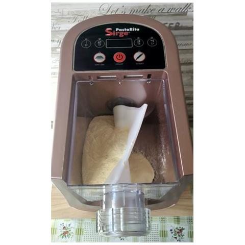 Impastatrice E Macchina Per La Pasta 3 In 1 Pasta Pane Pizza 22 Trafile 1kg 300watt Pastarita - Foto 7