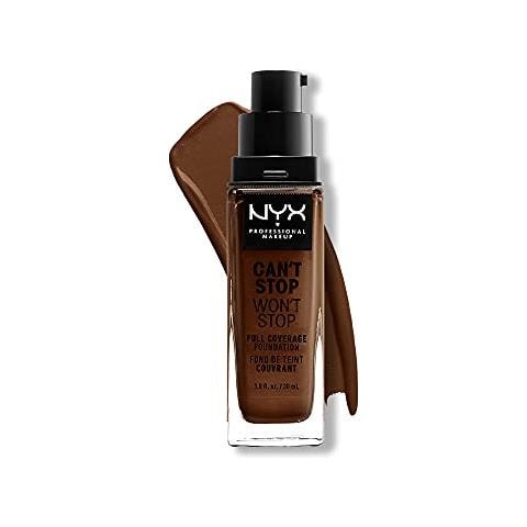 eup Can't Stop Won't Stop Foundation, 24h Full Coverage Matte Finish - Deep Walnut - Foto 1