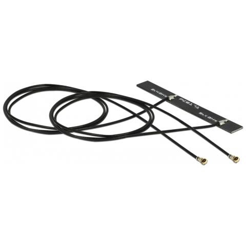DeLOCK 89933 antenna di rete MHF 5 dBi - Foto 1
