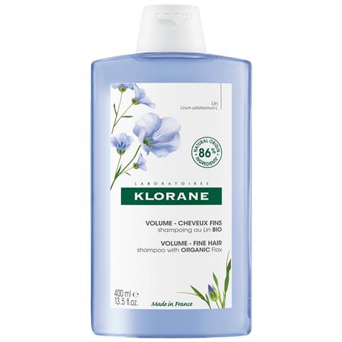Shampoo Volume Capelli Fini 400ml Lino Bio - Foto 2