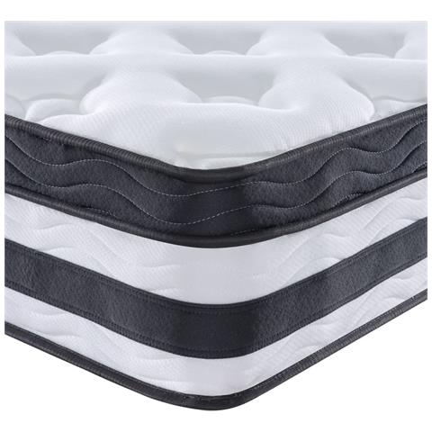 Materasso A Molle Insacchettate Medio 90x200 Cm - Foto 2