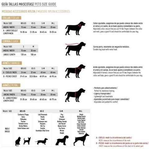 Imbracatura Per Cani Grigio Xs /s - Foto 7