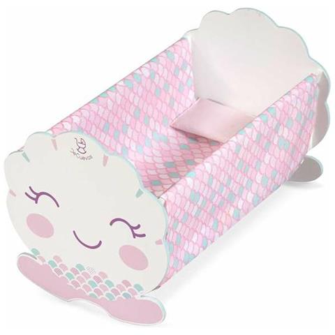 Culla Per Bambole Decuevas Ocean Fantasy Altalena Basculante 49 X 32 X 31 Cm - Foto 1