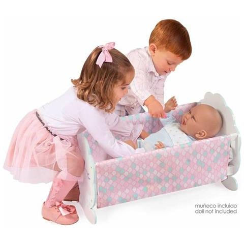 Culla Per Bambole Decuevas Ocean Fantasy Altalena Basculante 49 X 32 X 31 Cm - Foto 4