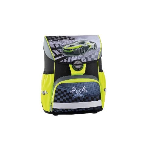 Race Car set di zaini per la scuola Multicolore - Foto 1