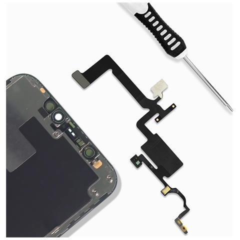 Connettore Sensore Di Luminosità Per Iphone 12 Pezzo Di Ricambio - Foto 4