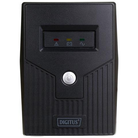 DN-170064 gruppo di continuità (UPS) A linea interattiva 0,8 kVA 480 W 2 presa (e) AC - Foto 1
