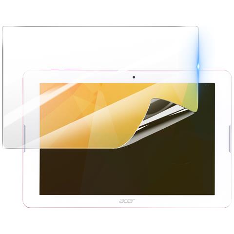 Salvadisplay Per Acer Iconia One 10 B3-a20 In Idrogel Anti-urto, Trasparente - Foto 1