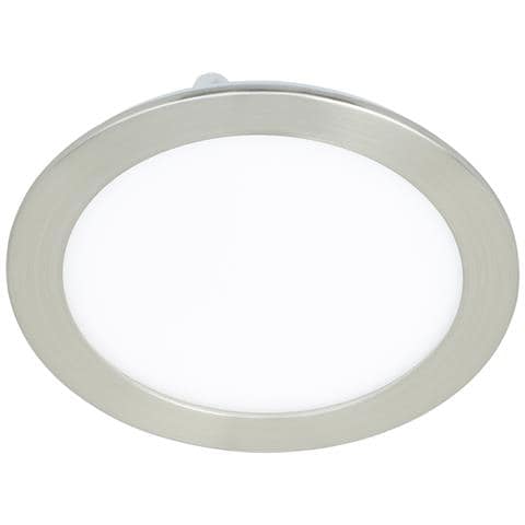 Faretto Ad Incasso Moderno Fueva Z Acciaio Nichel Satinato Led Integrato 10,5w - Foto 1