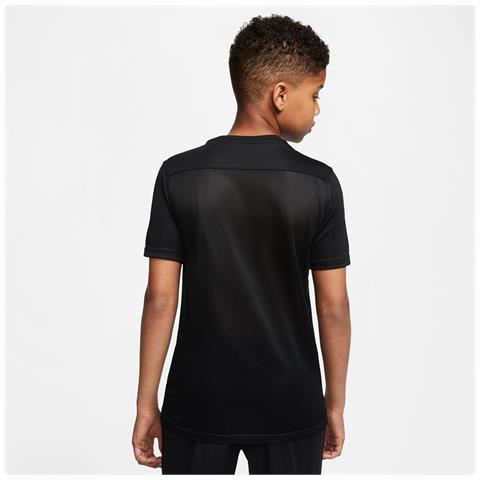 T-Shirt Dry Park Vii Jr Bv6741-010 Bambino Taglia Xs Colore Nero - Foto 5