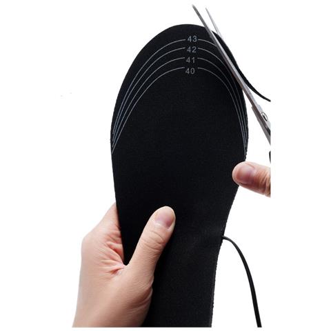 Plantari Riscaldati Con Controllo Della Temperatura Black 40-46 - Foto 4